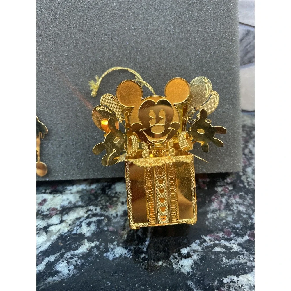 Danbury Mint‎ Gold Disney Ornaments
